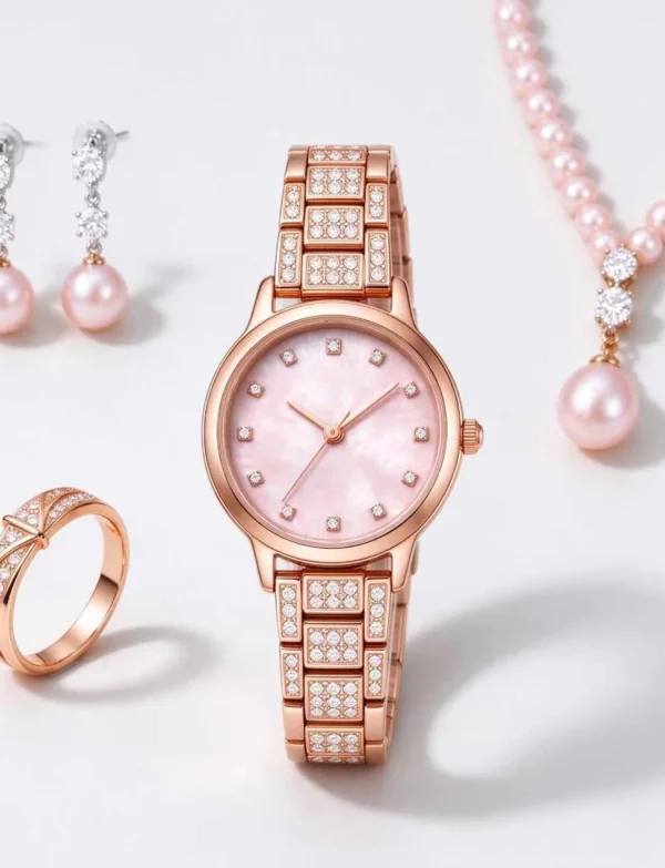 DIY Exquisite 925 Sterling Silver Women's Jewelry & Watches