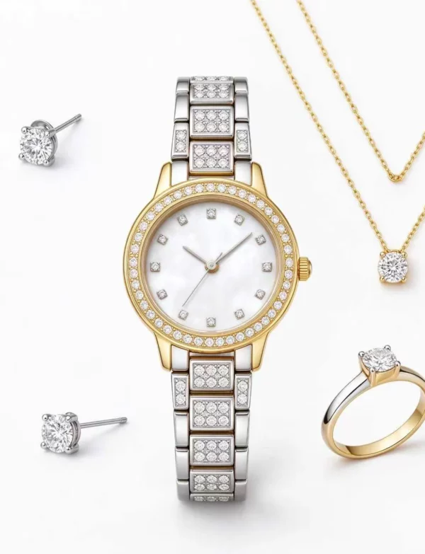 DIY Exquisite 925 Sterling Silver Women's Jewelry & Watches
