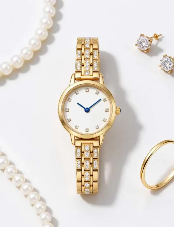 DIY Exquisite 925 Sterling Silver Women's Jewelry & Watches