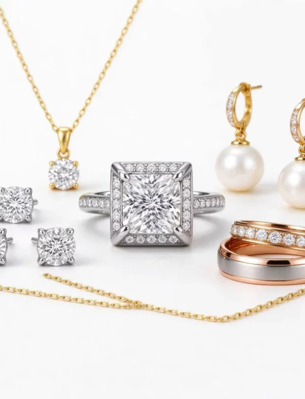 DIY Premium 925 Sterling Silver Women's Jewelry
