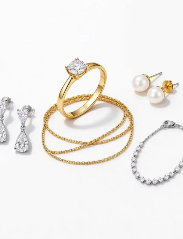 DIY Premium 925 Sterling Silver Women's Jewelry