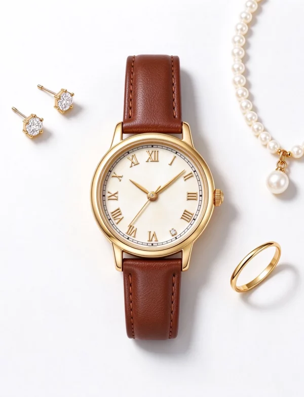 DIY Exquisite 925 Sterling Silver Women's Jewelry & Watches