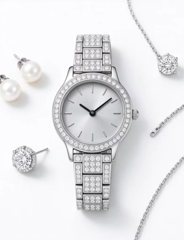 DIY Exquisite 925 Sterling Silver Women's Jewelry & Watches
