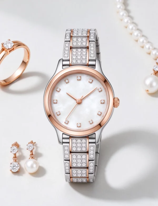DIY Exquisite 925 Sterling Silver Women's Jewelry & Watches