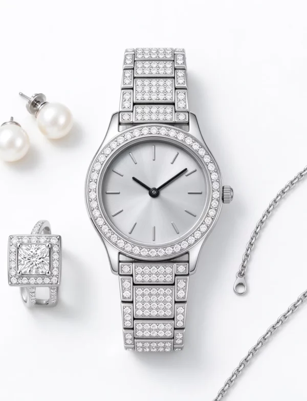 DIY Exquisite 925 Sterling Silver Women's Jewelry & Watches