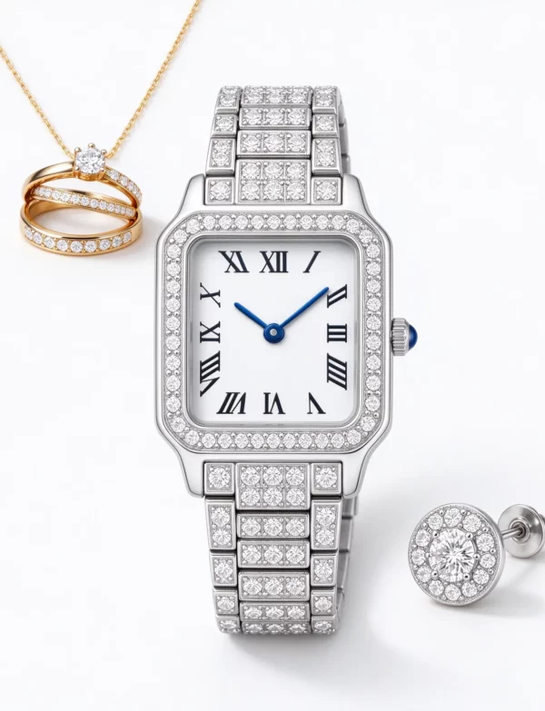 DIY Exquisite 925 Sterling Silver Women's Jewelry & Watches