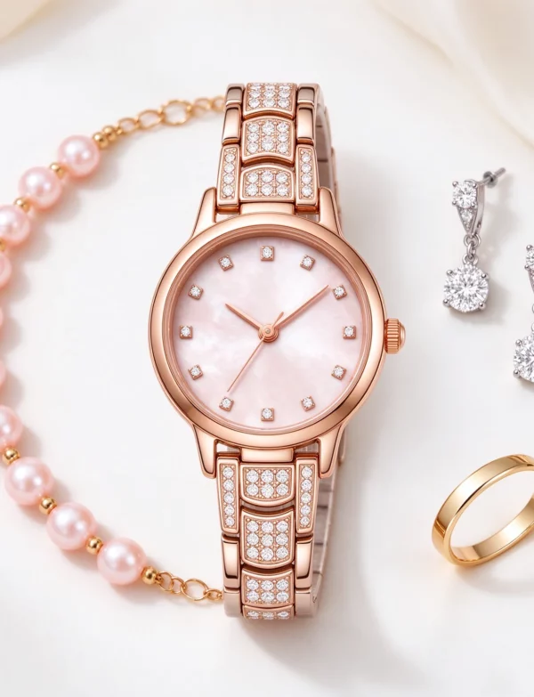 DIY Exquisite 925 Sterling Silver Women's Jewelry & Watches