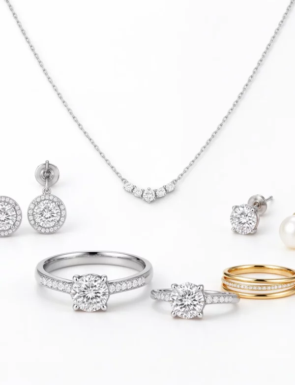 DIY Premium 925 Sterling Silver Women's Jewelry