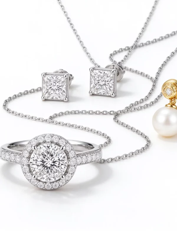 DIY Premium 925 Sterling Silver Women's Jewelry