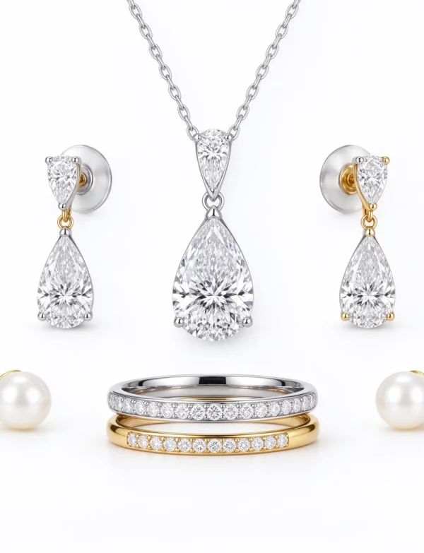 DIY Premium 925 Sterling Silver Women's Jewelry