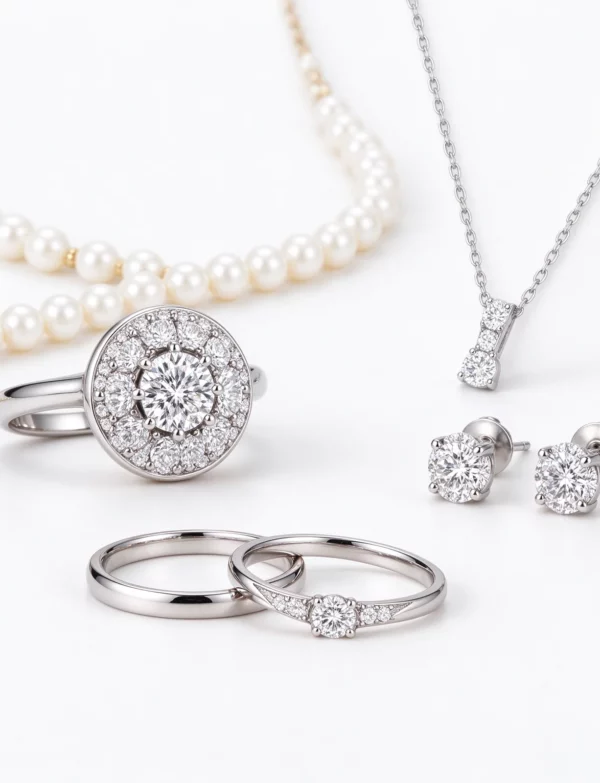 DIY Premium 925 Sterling Silver Women's Jewelry