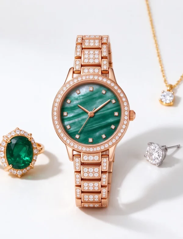 DIY Exquisite 925 Sterling Silver Women's Jewelry & Watches