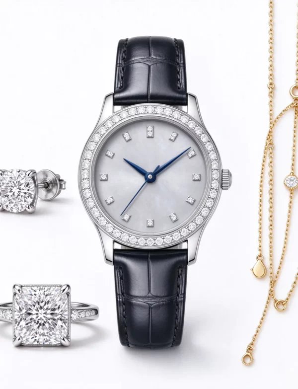 DIY Exquisite 925 Sterling Silver Women's Jewelry & Watches