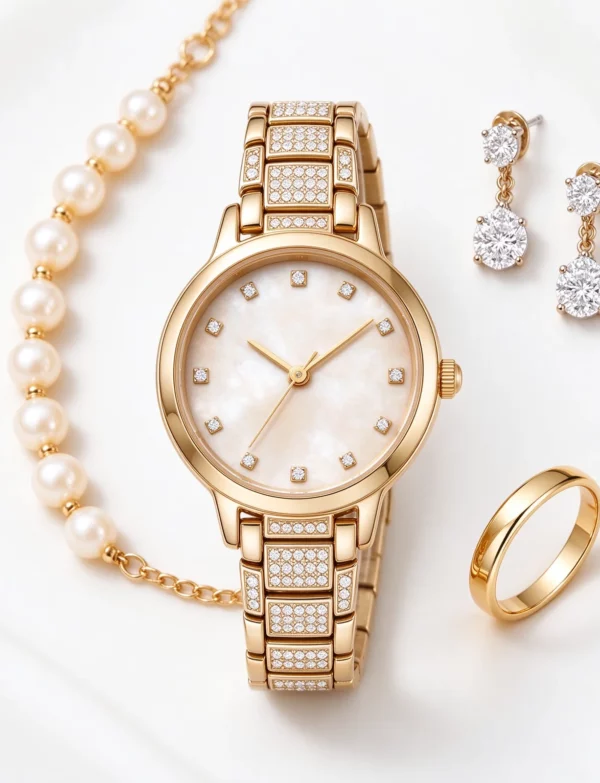 DIY Exquisite 925 Sterling Silver Women's Jewelry & Watches