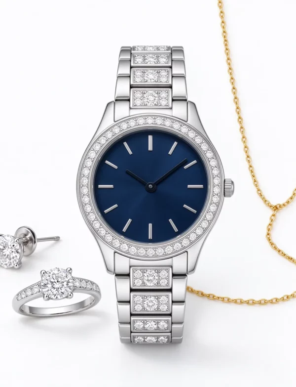 DIY Exquisite 925 Sterling Silver Women's Jewelry & Watches