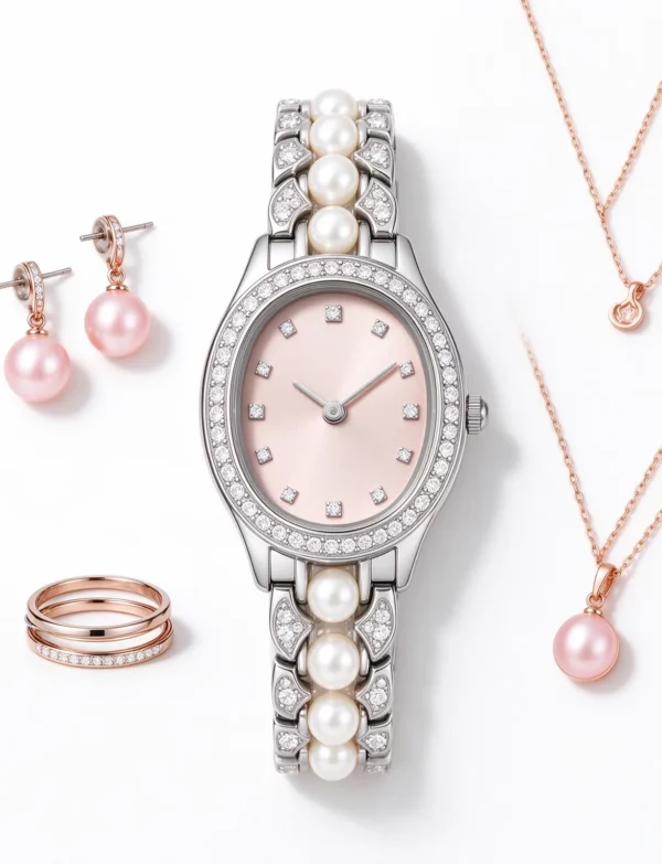 DIY Exquisite 925 Sterling Silver Women's Jewelry & Watches