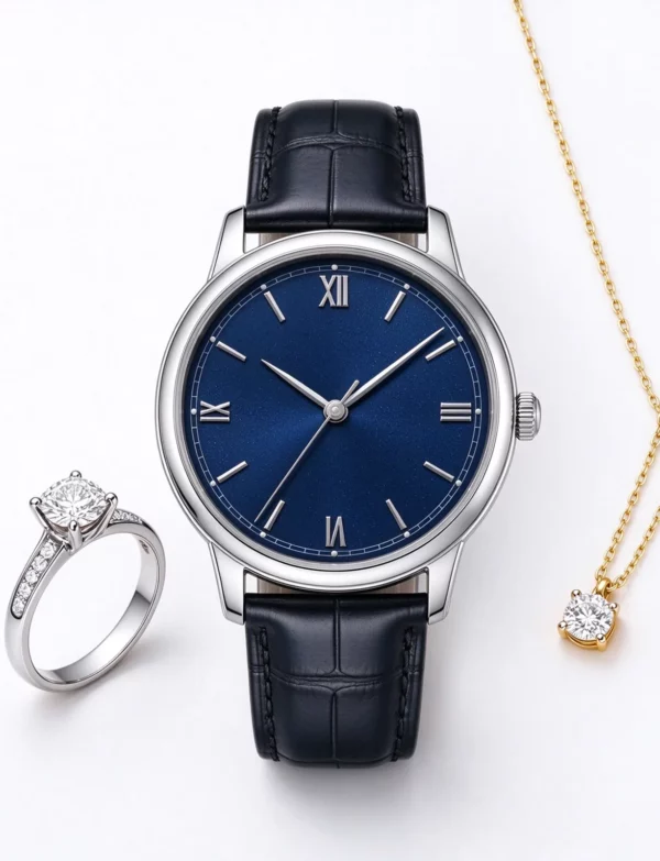 DIY Exquisite 925 Sterling Silver Women's Jewelry & Watches