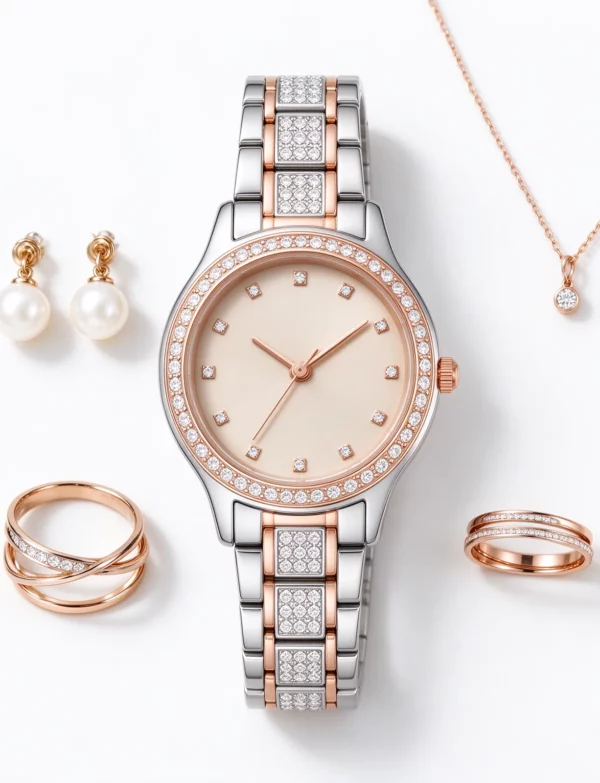 DIY Exquisite 925 Sterling Silver Women's Jewelry & Watches